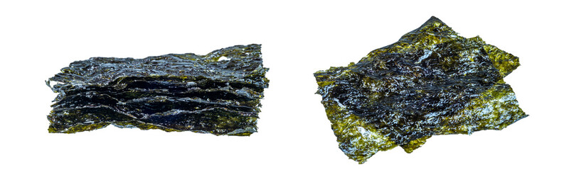 Isolated crispy seaweed sheets PNG © KAI-CHIEH YANG
