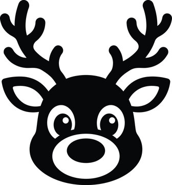 Reindeer Holiday Art