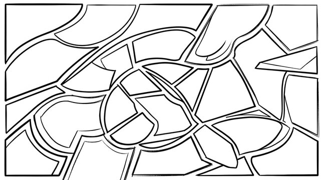 vector illustration of an abstract floral background