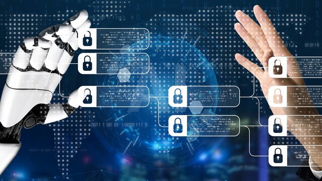 AI enhances blockchain systems by securing encrypted data chains, verifying transactions, and optimizing decentralized network integrity and smart contract execution Marrow