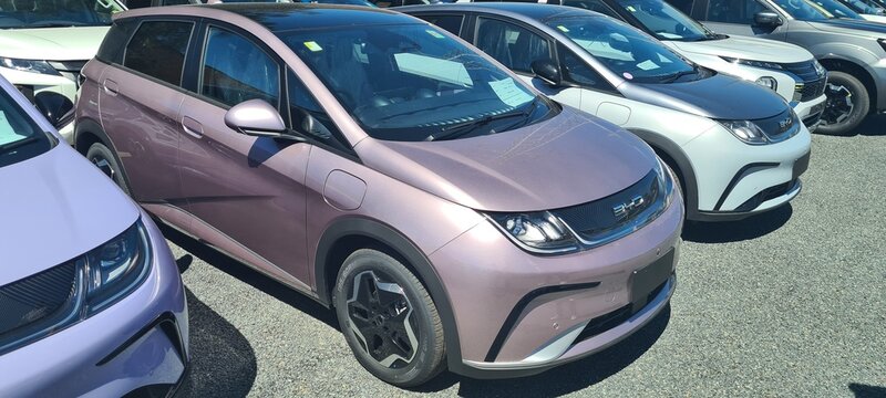 BYD electric vehicle sales surge in Australia as fuel prices rise 