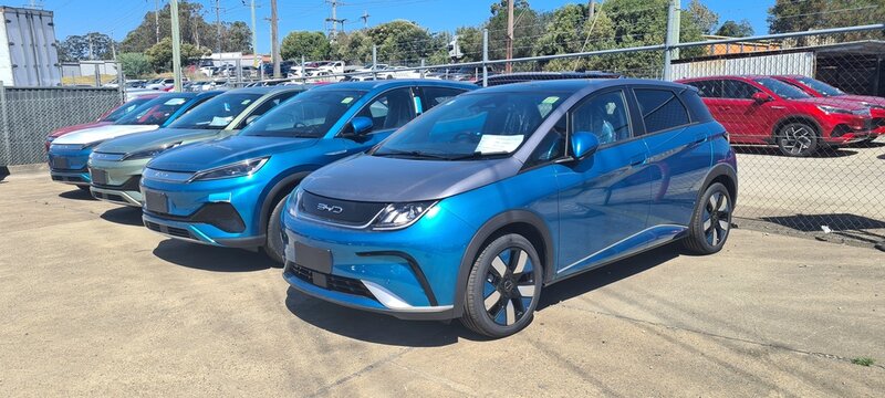 BYD electric vehicle sales surge in Australia as fuel prices rise 