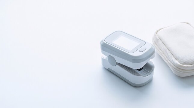 Pulmonology: Portable pulse oximeter supports convenient home blood oxygen monitoring
