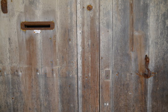 Architectural Door with Distinctive Design, Color and Decorative Details
