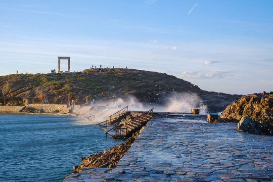 Temple of Apollo, Naxos, Greece