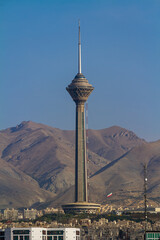 Milad Tower of Tehran © siavash