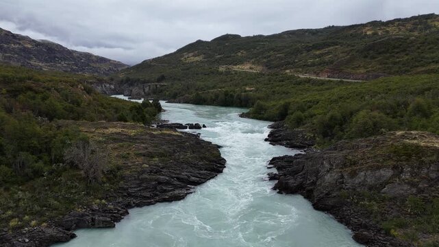 R&iacute;o Baker Carretera Austral Chile Patagonia Southern Highway 3