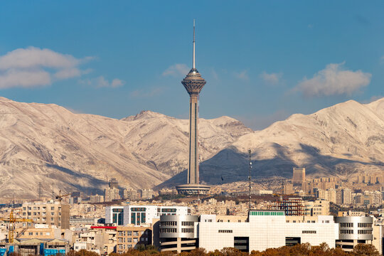 Milad Tower of Tehran