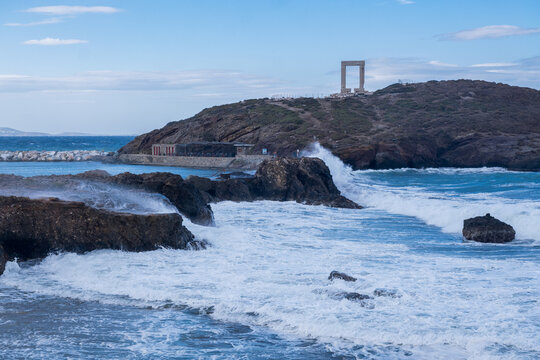 Portara, Temple of Apollo, Naxos, Greece