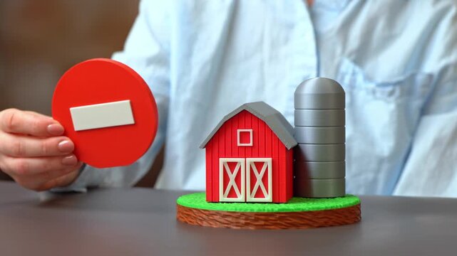 Trade barriers for the agro-industrial sector and agricultural products. Embargoes and tariffs against agricultural industry. Stop exports. Protect farmers from cheap imports. Trade policy debates