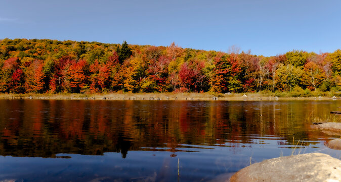 les magnifiques couleurs de Quebec