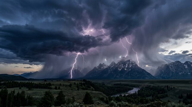 Mountain Thunderstorm