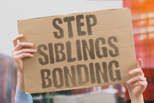 "Step siblings bonding" Newly blended families learn to share bathrooms, jokes, bedrooms, and loyalties as unfamiliar children become roommates and friends. STEP. SIBLINGS. BONDING. BLENDED. FAMILY.