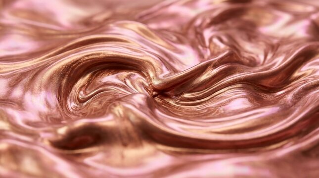 Rose gold liquid