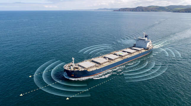 Autonomous cargo ship and intelligent maritime navigation technology