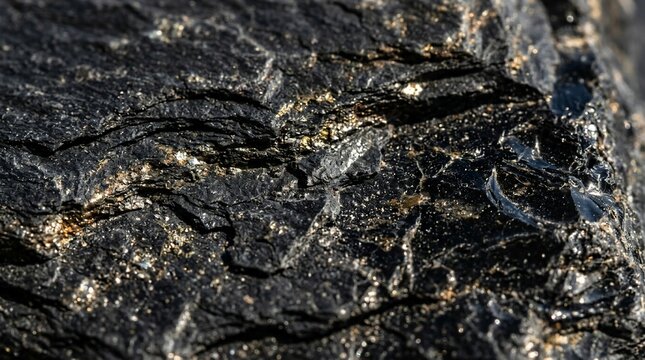 Black Stone Texture