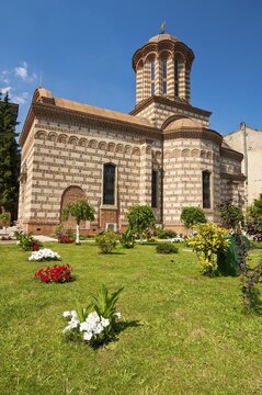 Curtea Veche or Princely Court church, Bucharest, Romania