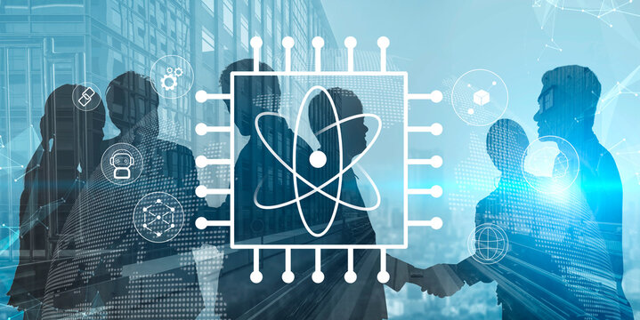 A quantum computing processor as the core of future technology. This innovation will power advancements in AI, blockchain, and complex problem solving. Motif
