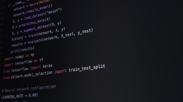 Man work with chatbot AI online, connecting with AI and using a chat bot. IT engineer software developer programmer interact with chat bot, making writing code. Typing on laptop keyboard close-up. 