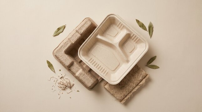 Compostable protective packaging procurement assortment