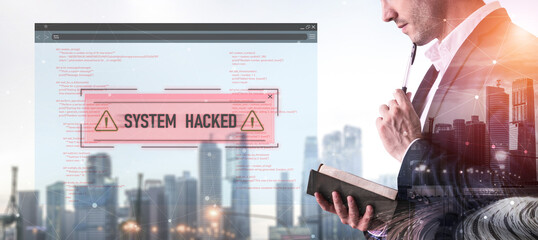Cybersecurity protects digital systems from hackers with IT security, attack prevention, and risk management for safe online operations. Vouch © InfiniteFlow