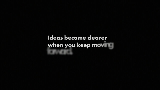 Motion Blur Text Reveal