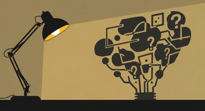 Illuminating the Mind - A Conceptual Representation.