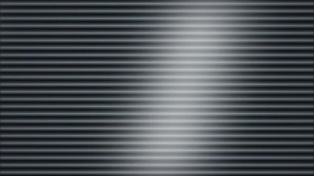 Corrugated dark metal shutter metallic sheen seamless loop background