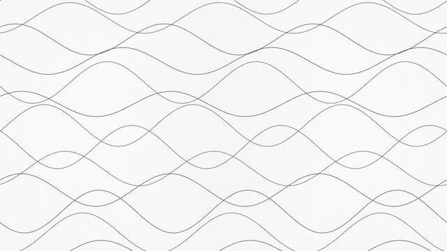 Sine wave line pattern repeating seamless loop motion background