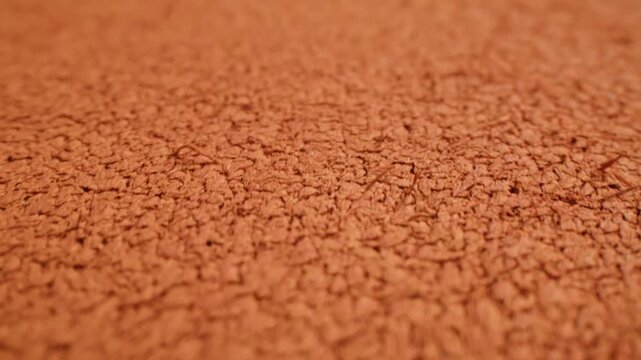 Genuine red leather texture, natural animal skin, luxury vintage cowhide background. Eco friendly leatherette, faux leather. Wallpapere, backdrop, copy space