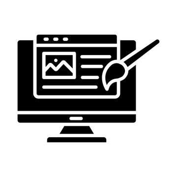 Website design Icon