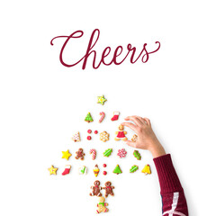Cheers Seasons Greeting New Year 2017 © Rawpixel.com