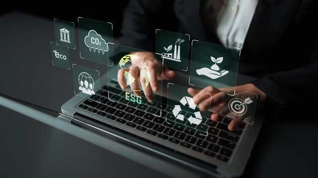 ESG principles guide sustainable business through environment, social, and governance. ESG enhances ESG responsibility, transparency, and ESG values. Marrow