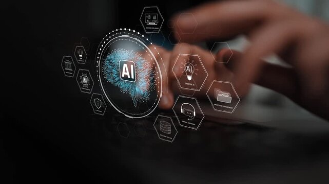 AI integration into systems including speech, chatbot, analytics, automation, and digital intelligence for innovation and smart technology deployment Marrow
