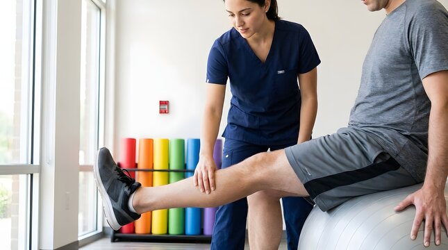 Comprehensive physical therapy session restoring mobility reducing pain and enhancing functional independence for optimal patient recovery and well being