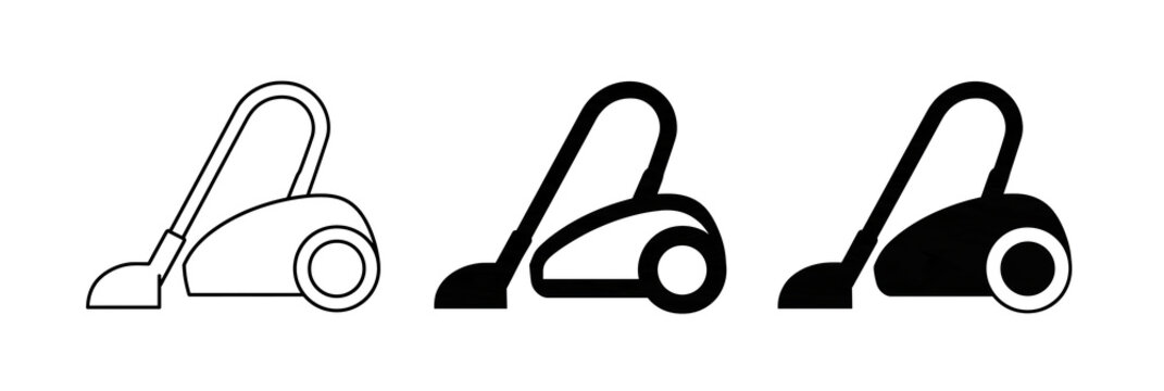 Home cleaning essentials featuring upright vacuum canister vacuum and