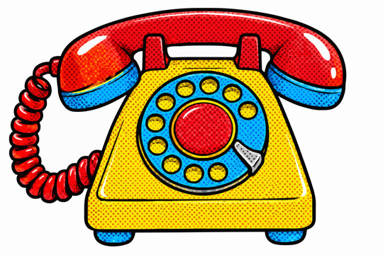 old retro phone