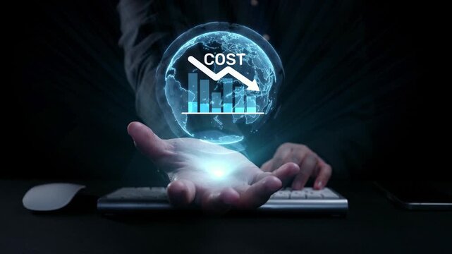 Cost reduction and cost saving through digital transformation, business cost optimization, operational cost reduction, financial savings, and resource efficiency strategies for business success. Elide