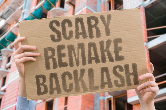 "Scary remake backlash" Fans slam updated horror retelling. REMAKE. HORROR. FANS. BACKLASH. SEQUEL.