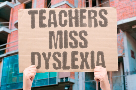 "Teachers miss dyslexia" Classrooms overlook quietly failing pupils. DYSLEXIA. TEACHERS. PUPILS. DIAGNOSIS. CLASSROOM.