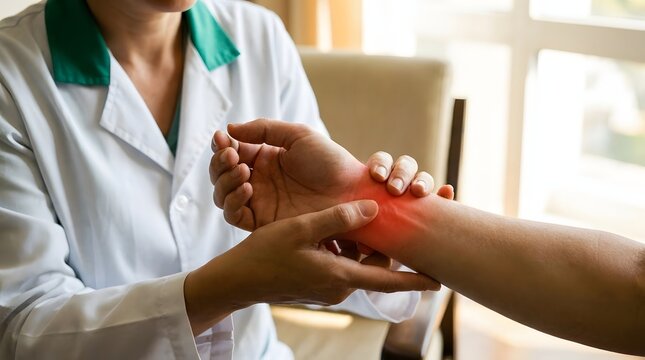 Comprehensive physical therapy for hand and wrist rehabilitation restoring function and reducing pain through targeted exercises and skilled manual techniques