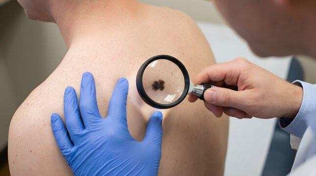 Comprehensive skin examination by a dermatologist early detection and treatment of skin cancer and other dermatological conditions