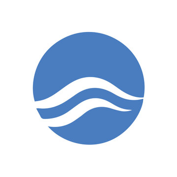vector illustration of wind icon