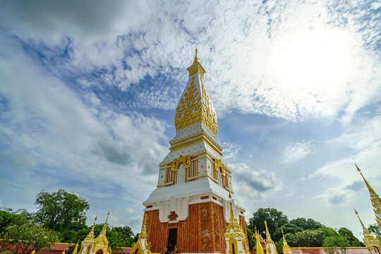 The beauty of Phra That Phanom in Nakhon Phanom province makes it one of the must-visit places in northeastern Thailand.