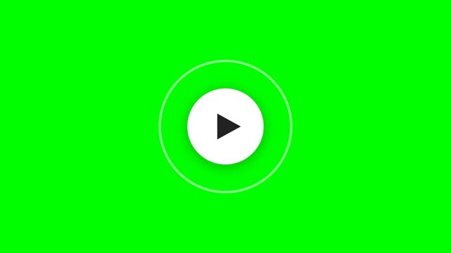 Dynamic video sequence showing a person walking across a bright green screen background in different positions with smooth motion and steady camera angle
