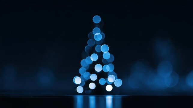 Glowing golden christmas star with soft radiant light rays on black backdrop and bokeh sparkles, festive celebration decoration concept design artwork