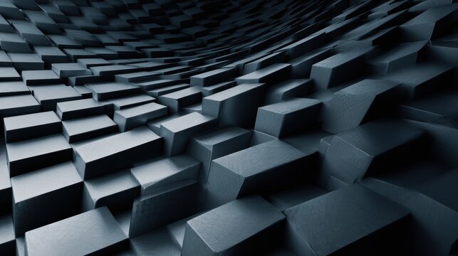 3d technology abstract neon light background, empty space scene, spotlight, dark night, virtual reality, cyber futuristic sci-fi background, street floor studio for mock up. colored geometric
