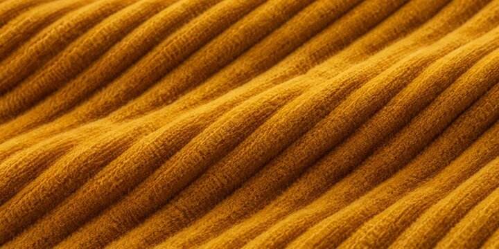 Corduroy Ribbed Fabric Close-up