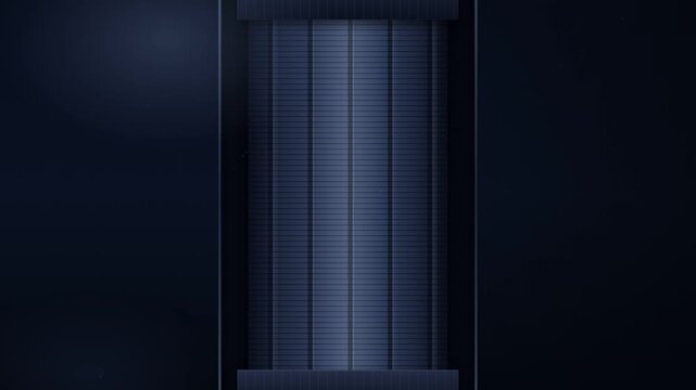 Superconducting coil assembly rotating through a magnetic gap, seamless loop 4K
