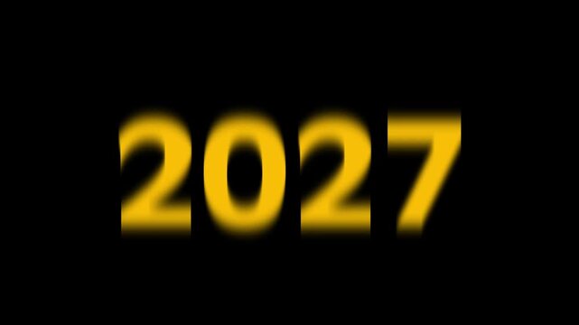 3 2 1 Go. 2027 Welcoming Year. Happy new year. lets welcome 2027. countdown timers